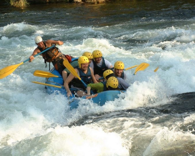  Carcajadas en los rápidos 